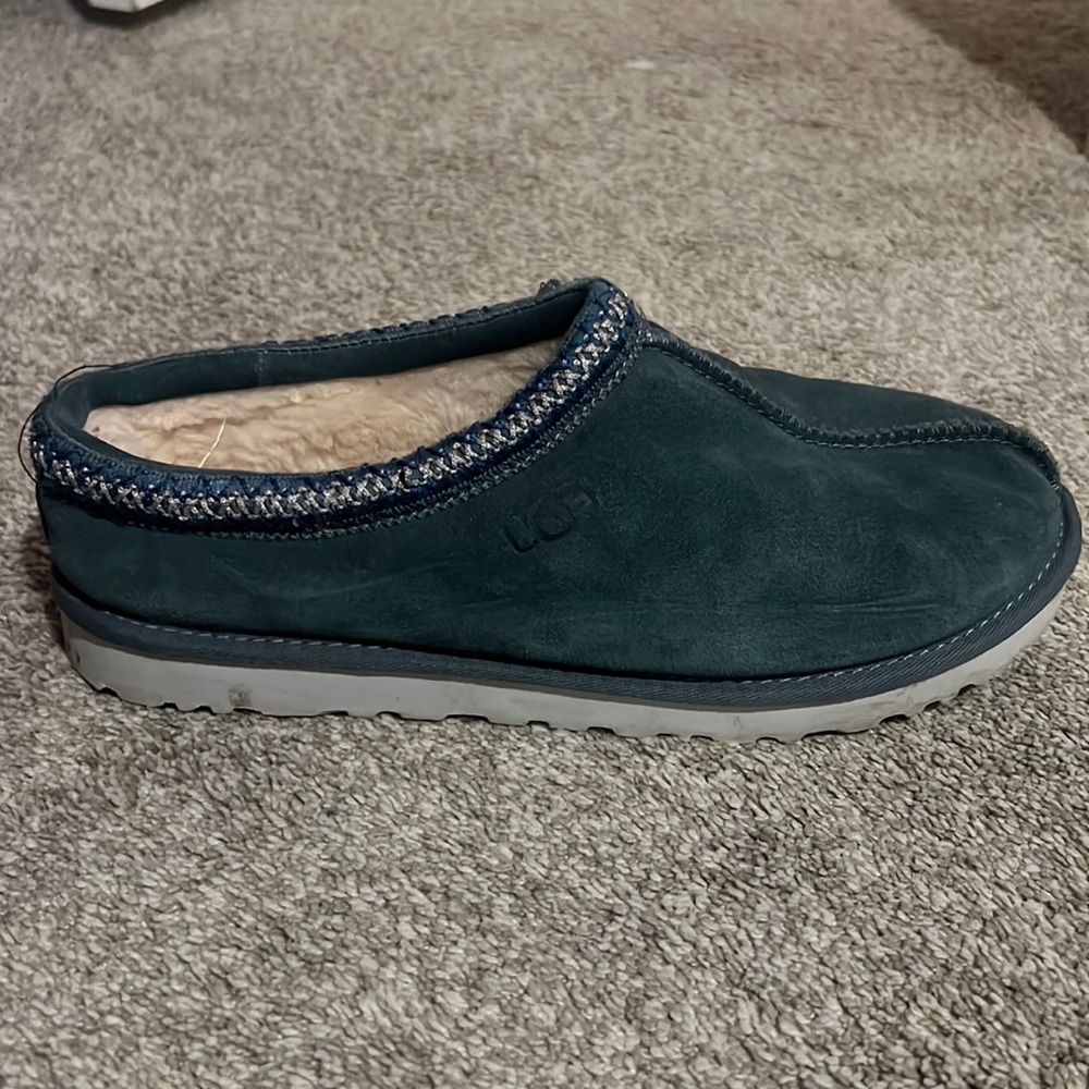 Turquoise Ugg slippers